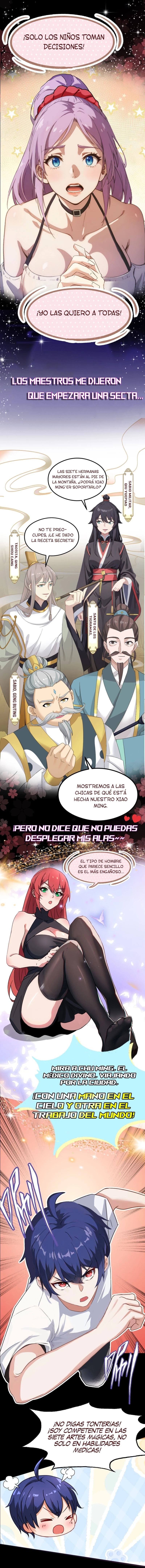 ¡Como te atreves a meterte con mis hermanas! > Capitulo 0 > Page 11