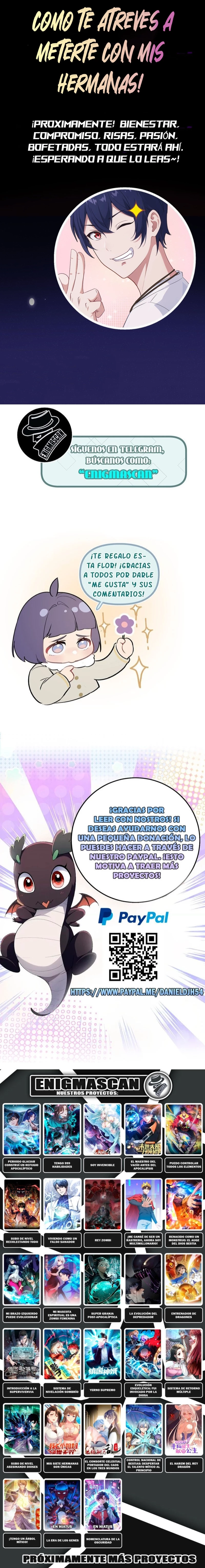 ¡Como te atreves a meterte con mis hermanas! > Capitulo 0 > Page 21