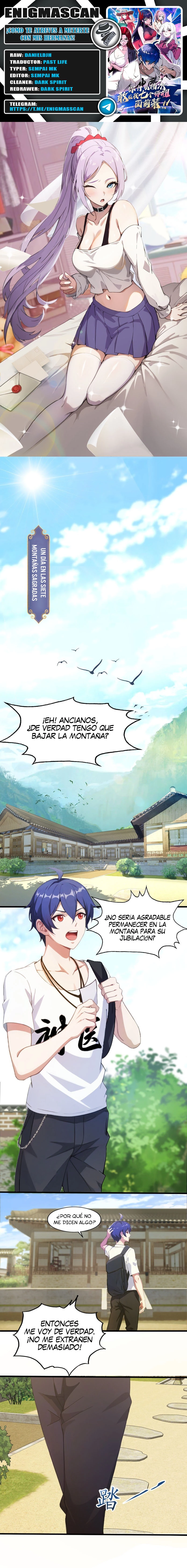 ¡Como te atreves a meterte con mis hermanas! > Capitulo 1 > Page 01