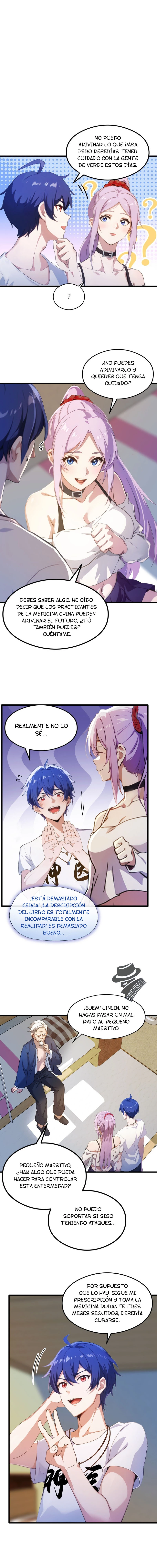 ¡Como te atreves a meterte con mis hermanas! > Capitulo 4 > Page 31