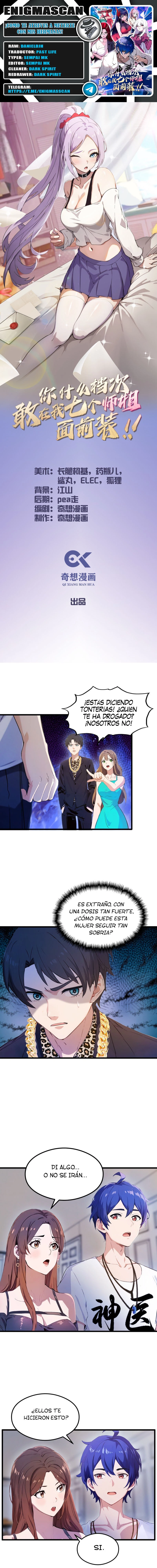 ¡Como te atreves a meterte con mis hermanas! > Capitulo 11 > Page 01