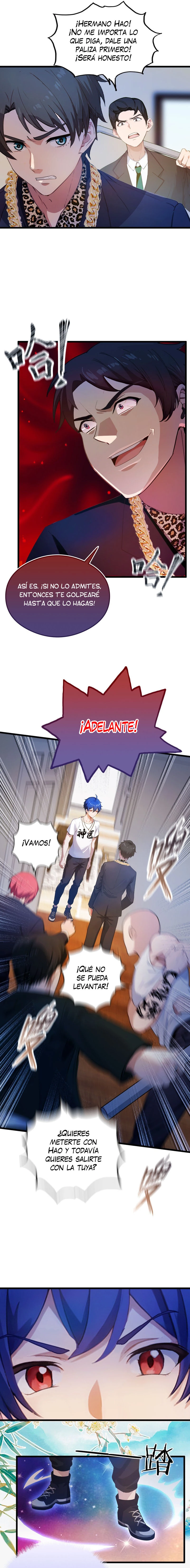 ¡Como te atreves a meterte con mis hermanas! > Capitulo 13 > Page 61