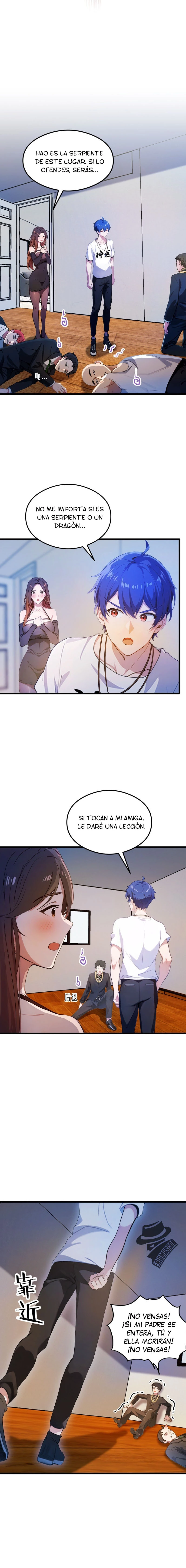 ¡Como te atreves a meterte con mis hermanas! > Capitulo 14 > Page 31