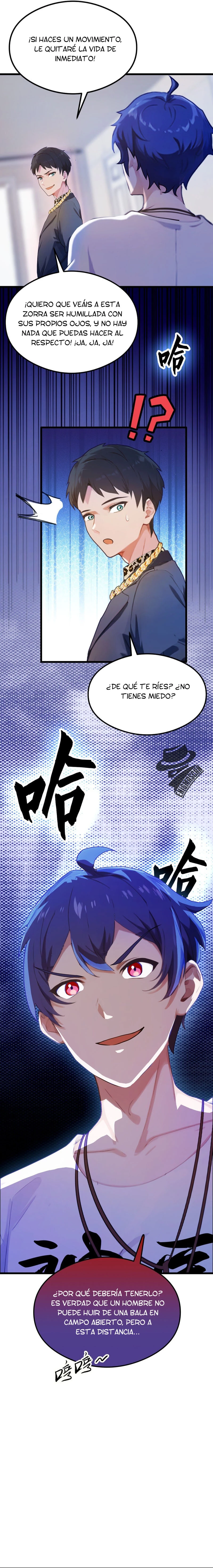 ¡Como te atreves a meterte con mis hermanas! > Capitulo 15 > Page 31