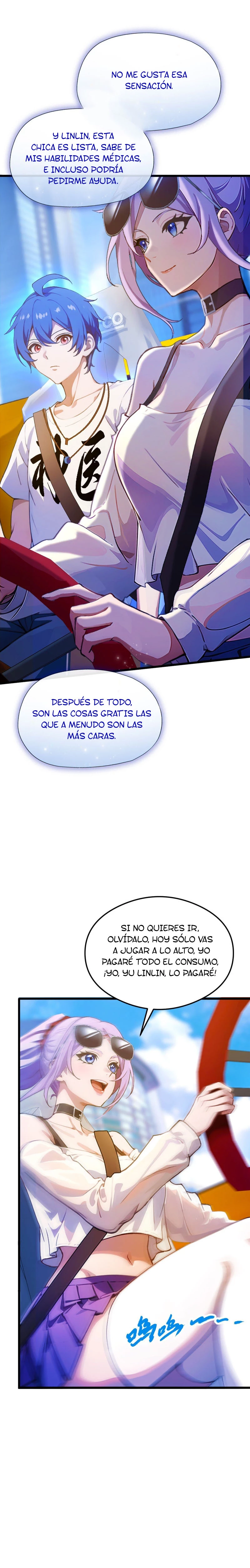 ¡Como te atreves a meterte con mis hermanas! > Capitulo 20 > Page 21