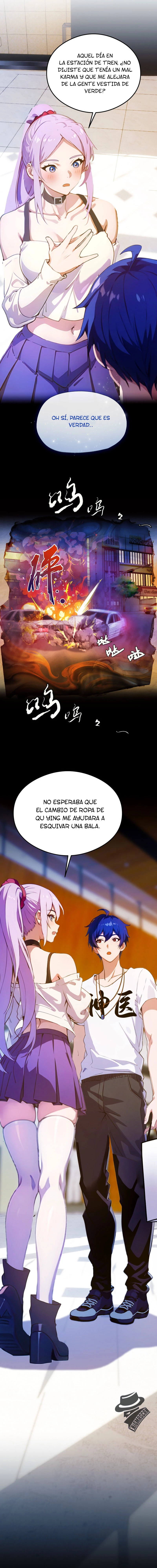 ¡Como te atreves a meterte con mis hermanas! > Capitulo 20 > Page 161