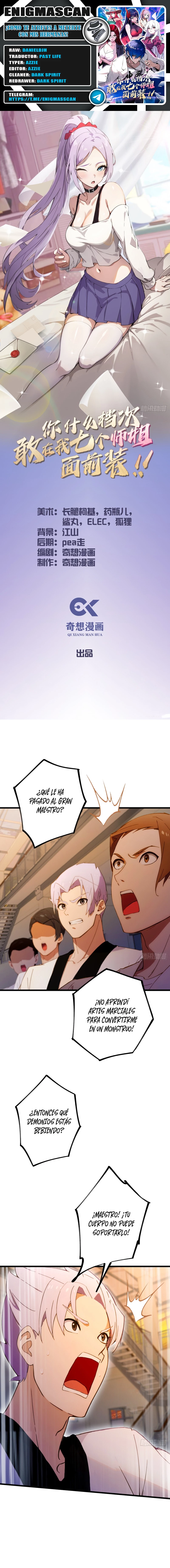 ¡Como te atreves a meterte con mis hermanas! > Capitulo 56 > Page 01