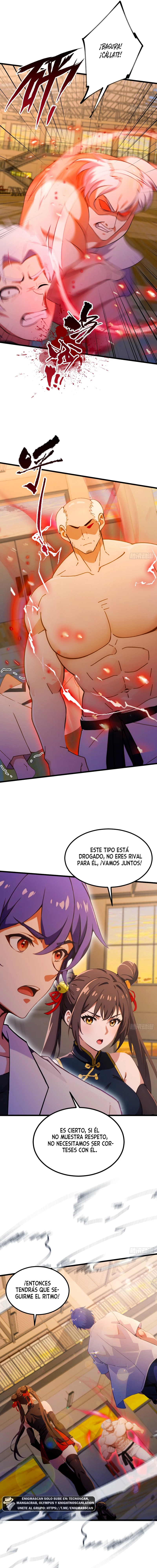 ¡Como te atreves a meterte con mis hermanas! > Capitulo 56 > Page 11