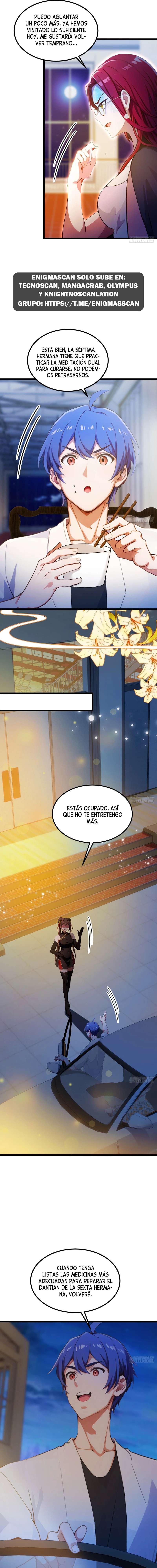 ¡Como te atreves a meterte con mis hermanas! > Capitulo 57 > Page 21