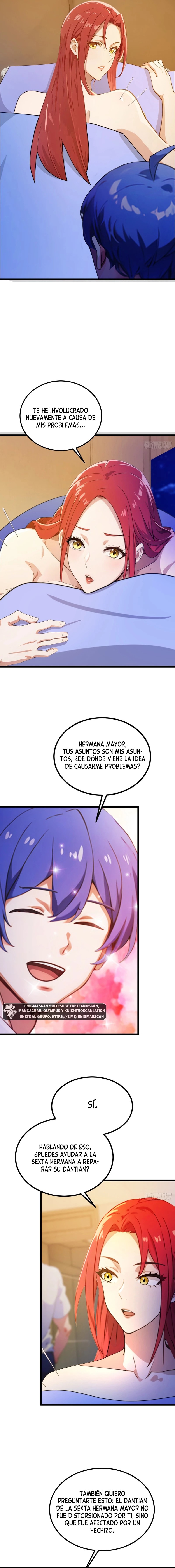 ¡Como te atreves a meterte con mis hermanas! > Capitulo 59 > Page 11