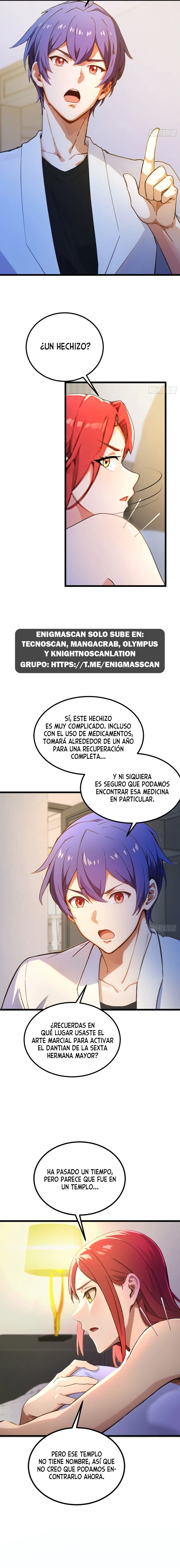 ¡Como te atreves a meterte con mis hermanas! > Capitulo 59 > Page 21