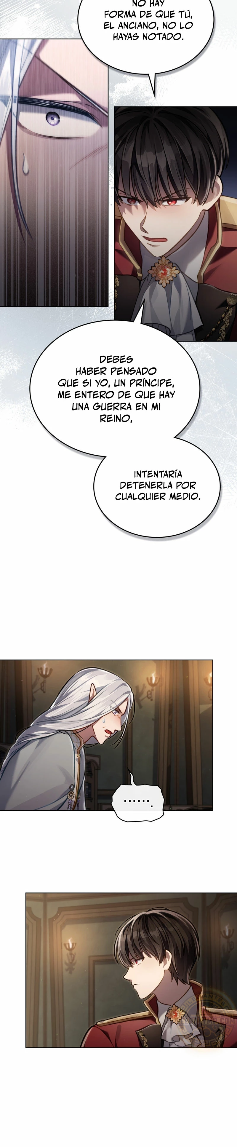 Como vivir como el principe enemigo > Capitulo 45 > Page 31