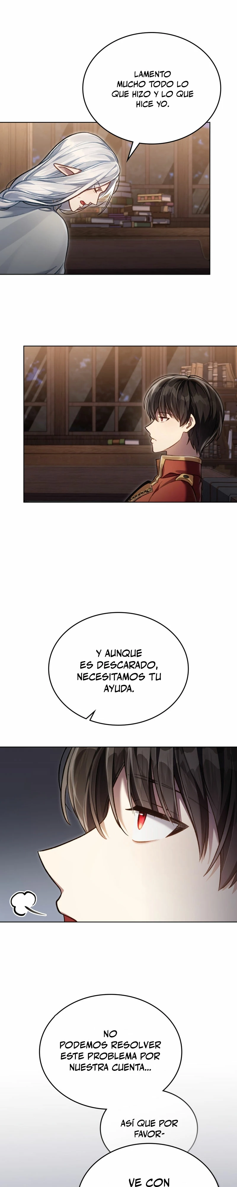 Como vivir como el principe enemigo > Capitulo 45 > Page 171