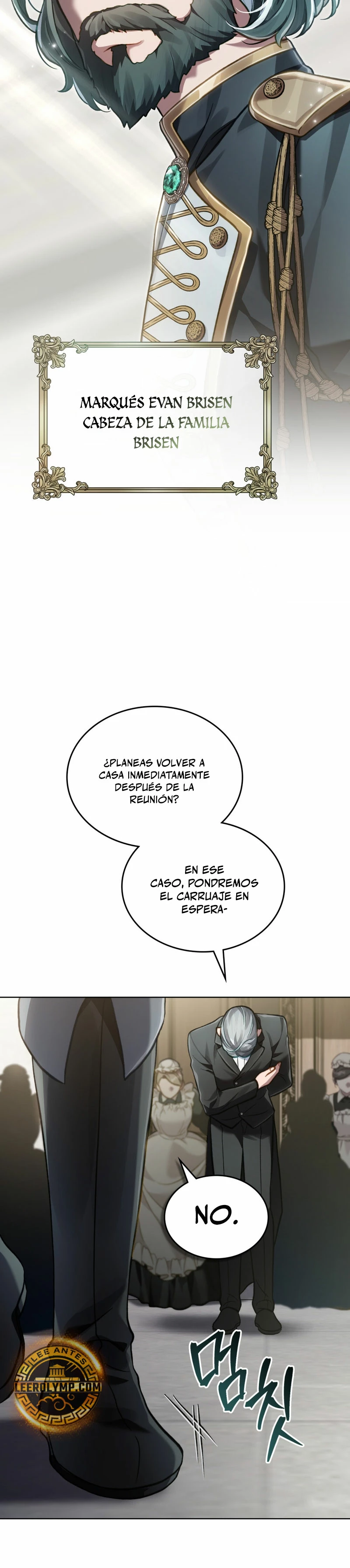 Como vivir como el principe enemigo > Capitulo 45 > Page 241