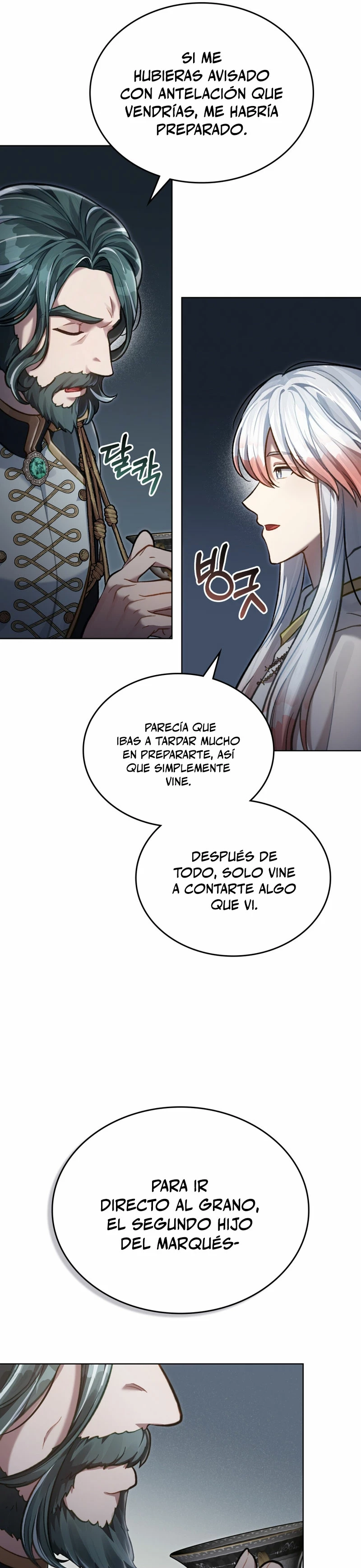 Como vivir como el principe enemigo > Capitulo 45 > Page 301