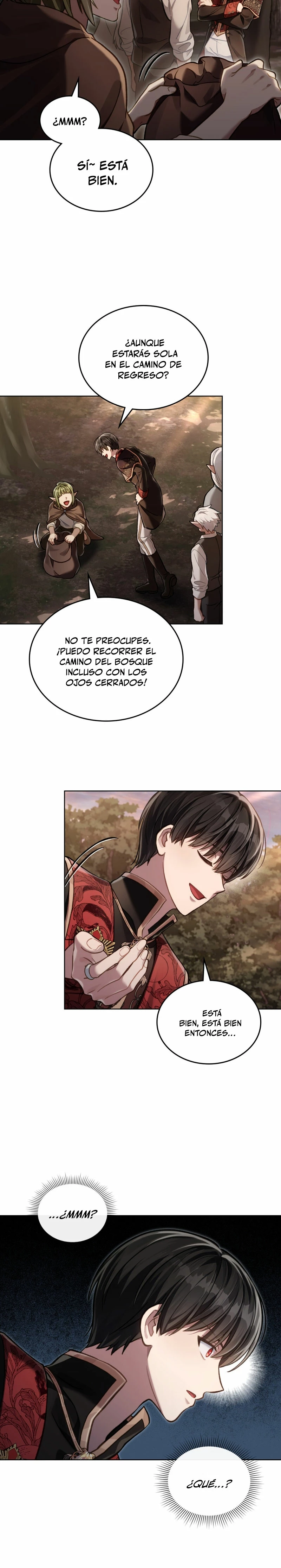 Como vivir como el principe enemigo > Capitulo 46 > Page 441