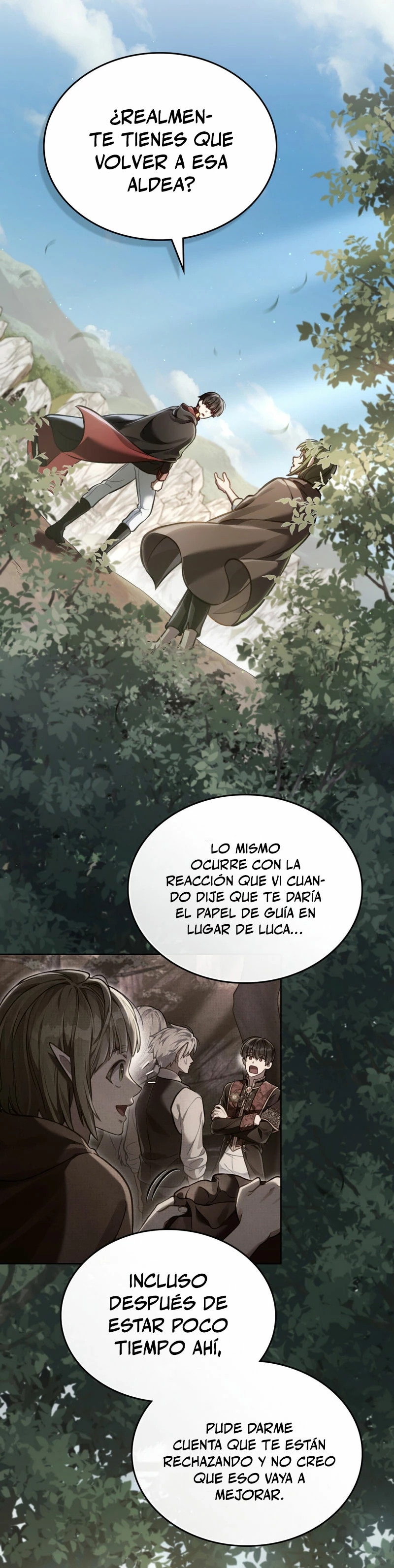 Como vivir como el principe enemigo > Capitulo 48 > Page 41