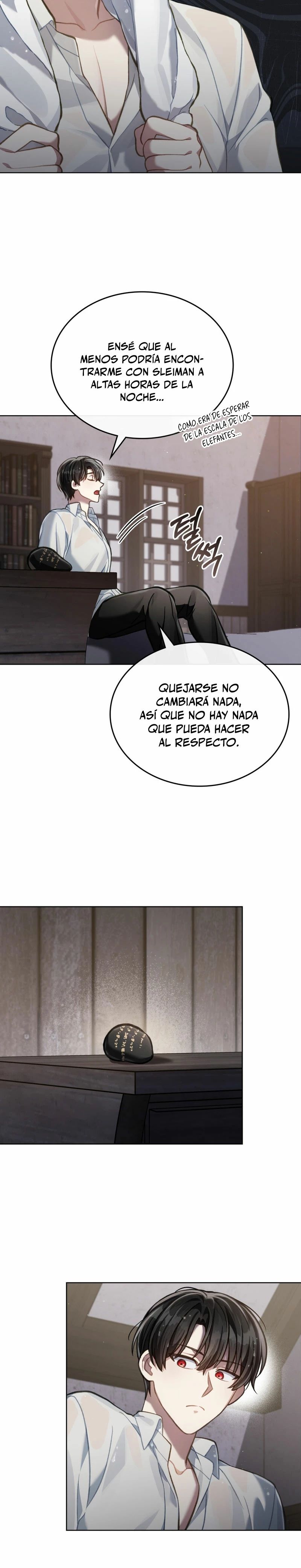 Como vivir como el principe enemigo > Capitulo 48 > Page 191