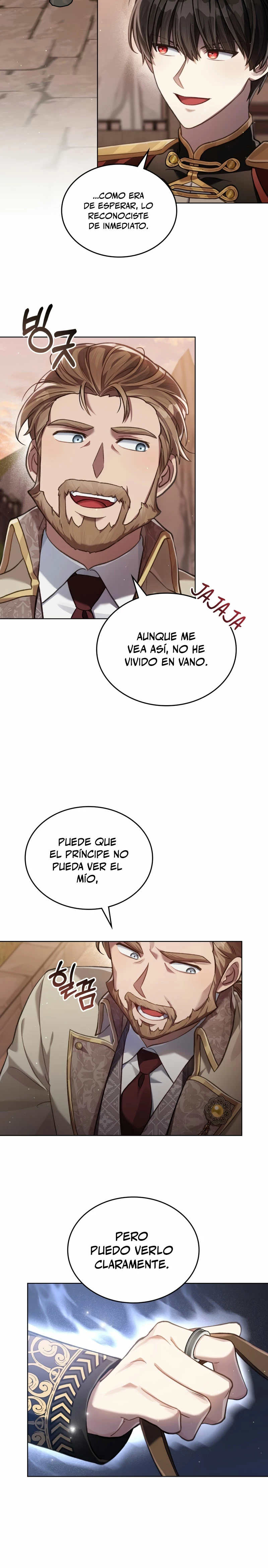 Como vivir como el principe enemigo > Capitulo 49 > Page 61