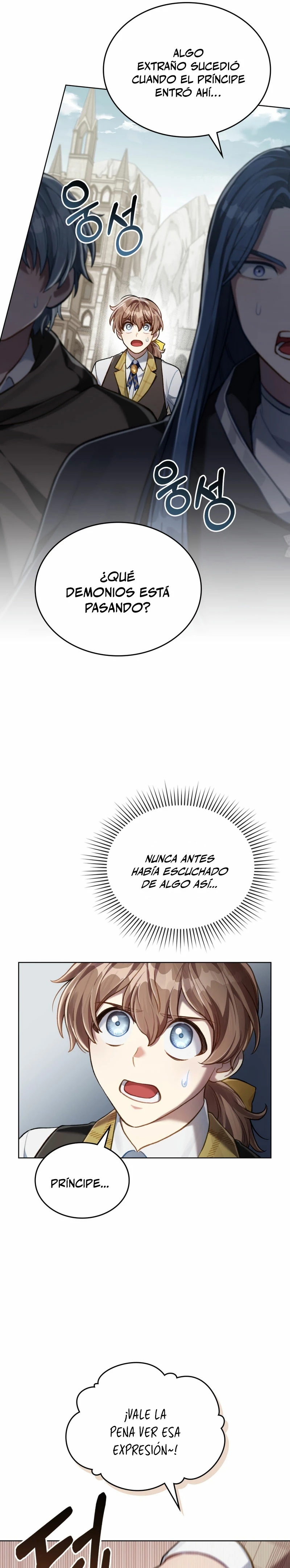 Como vivir como el principe enemigo > Capitulo 50 > Page 101