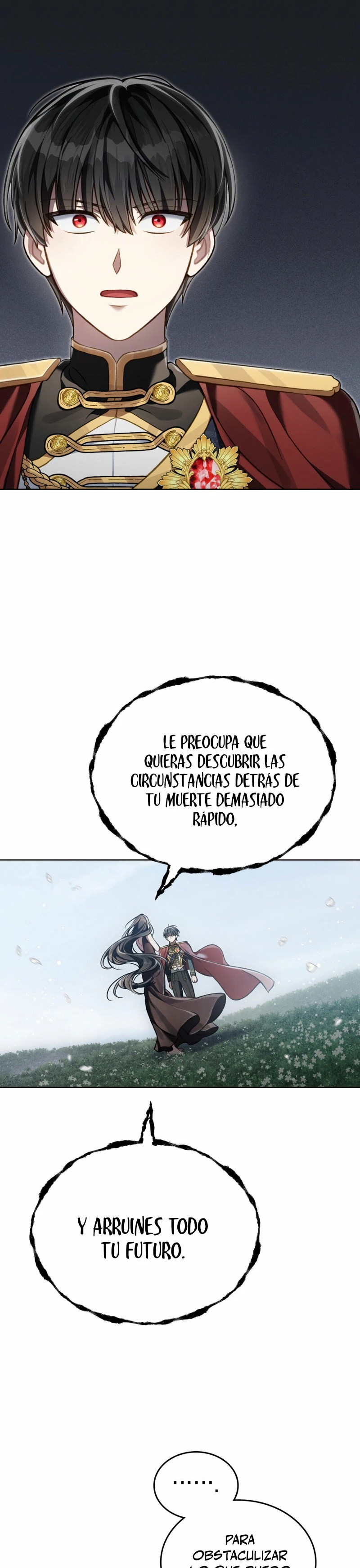 Como vivir como el principe enemigo > Capitulo 50 > Page 281