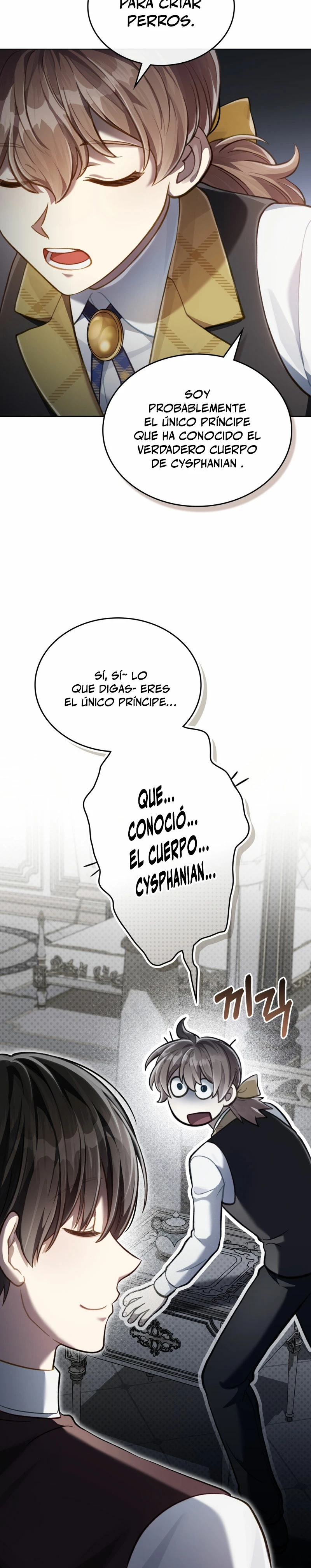 Como vivir como el principe enemigo > Capitulo 51 > Page 281