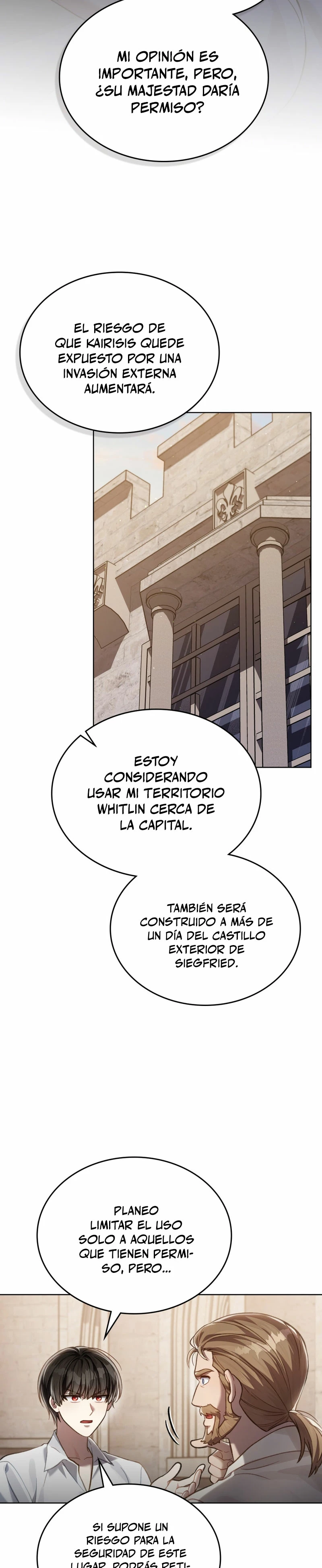 Como vivir como el principe enemigo > Capitulo 52 > Page 231