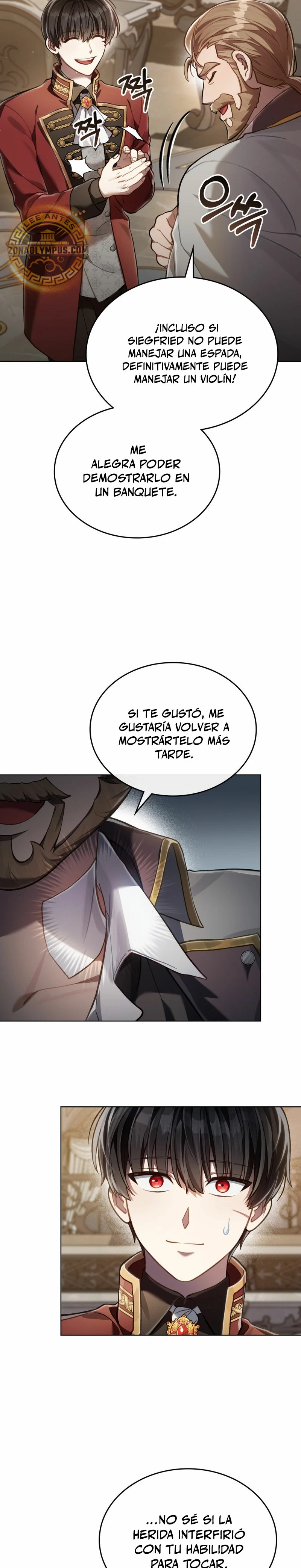 Como vivir como el principe enemigo > Capitulo 53 > Page 321