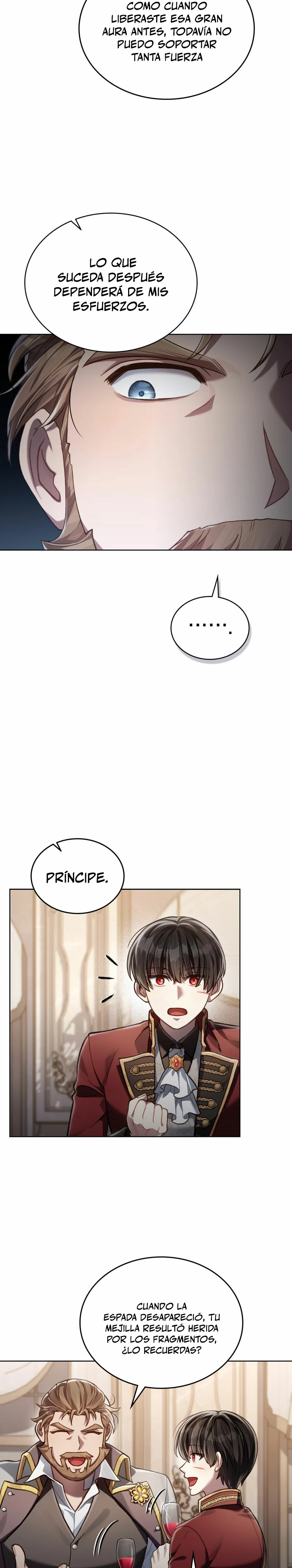 Como vivir como el principe enemigo > Capitulo 53 > Page 351