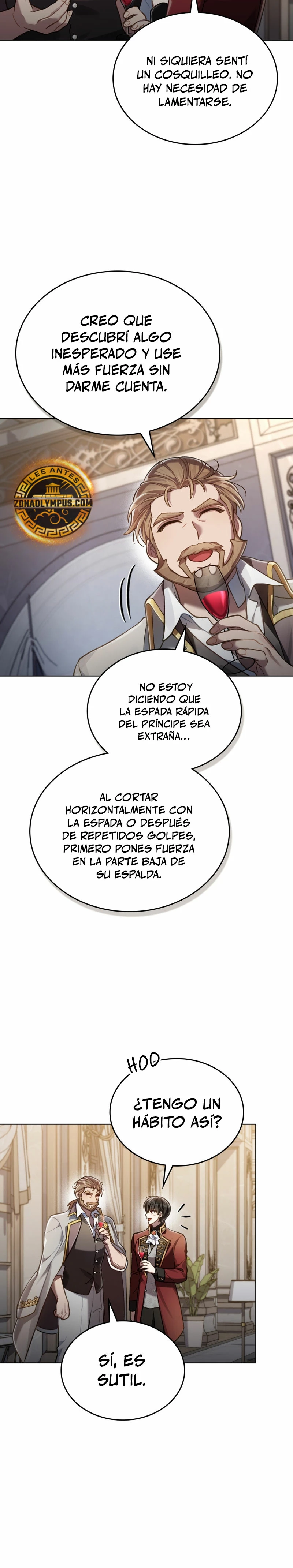 Como vivir como el principe enemigo > Capitulo 53 > Page 361