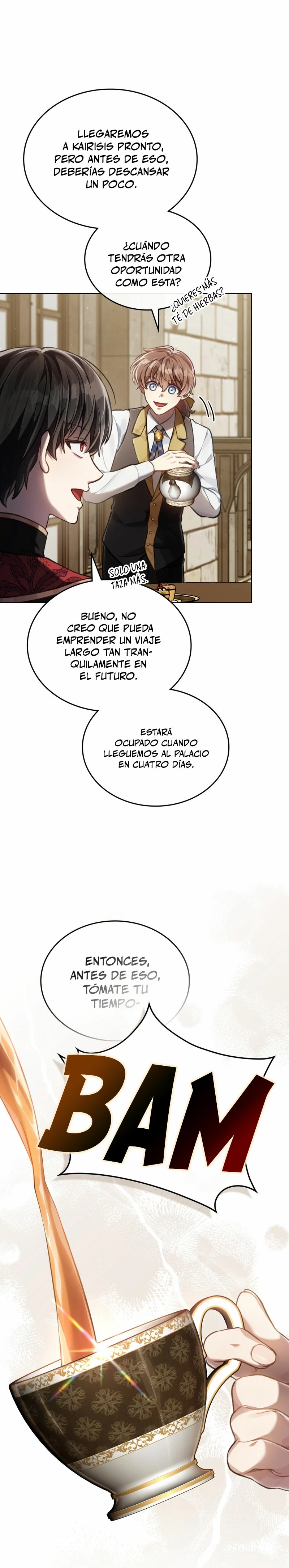 Como vivir como el principe enemigo > Capitulo 55 > Page 201