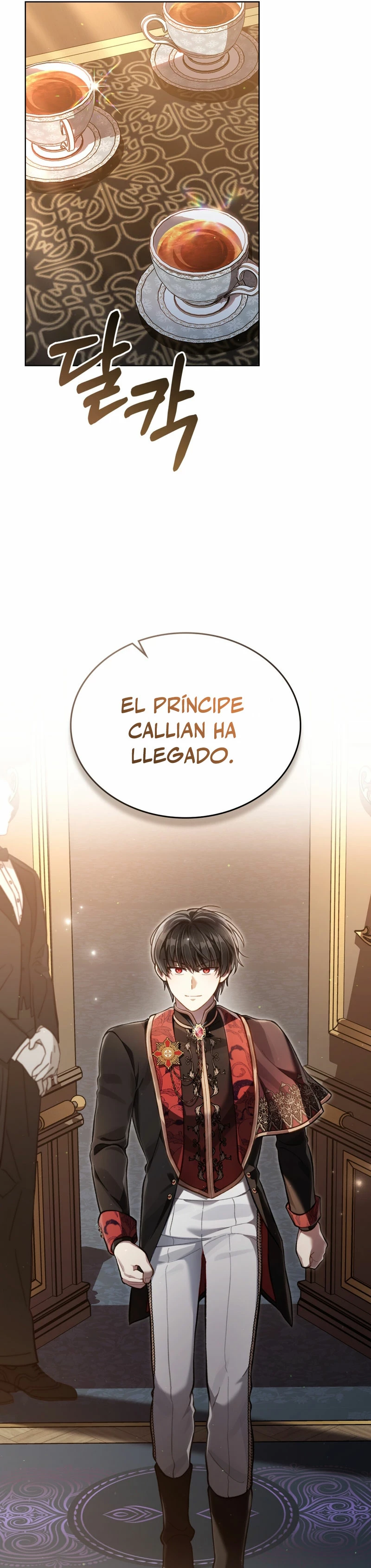 Como vivir como el principe enemigo > Capitulo 55 > Page 281