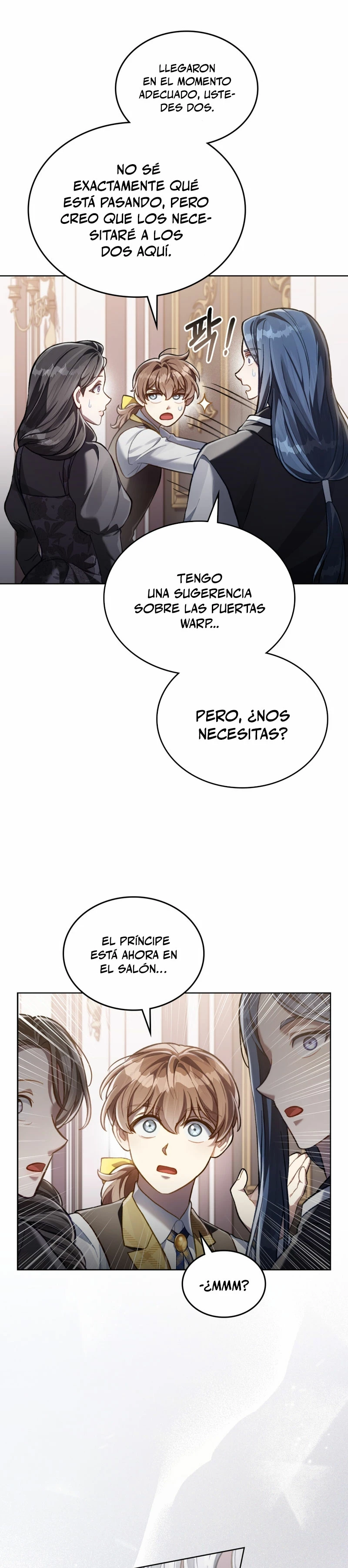 Como vivir como el principe enemigo > Capitulo 56 > Page 91