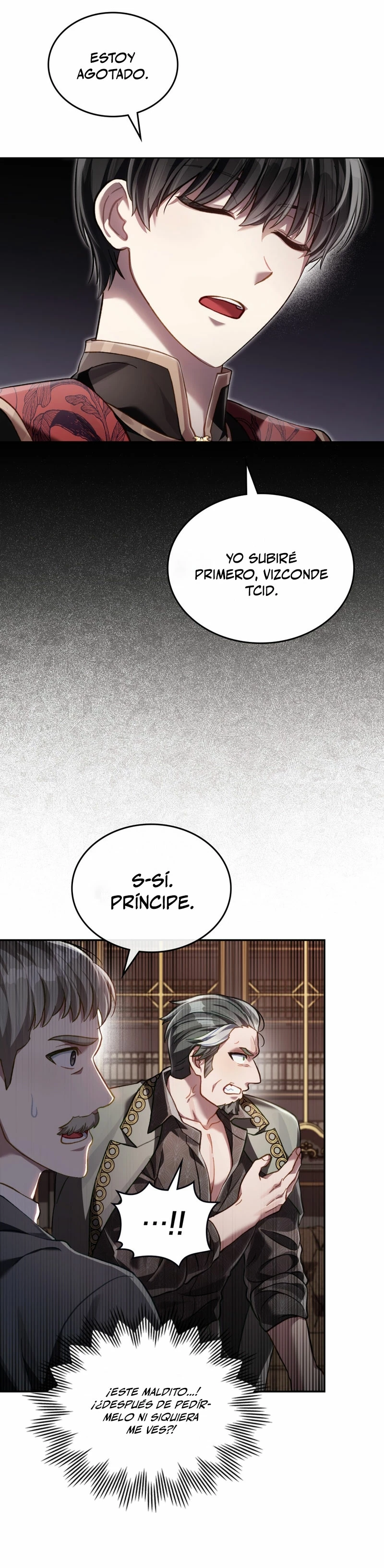 Como vivir como el principe enemigo > Capitulo 56 > Page 291