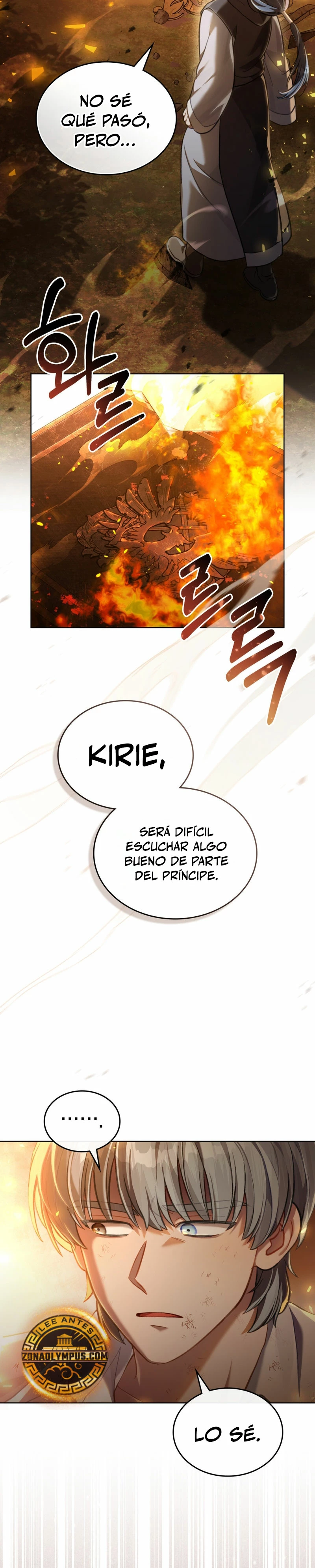 Como vivir como el principe enemigo > Capitulo 57 > Page 41