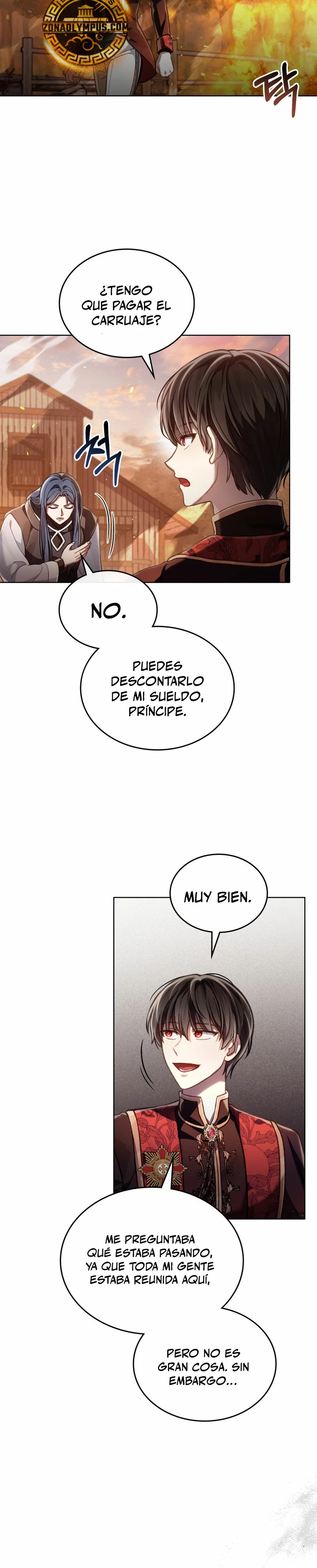 Como vivir como el principe enemigo > Capitulo 57 > Page 101