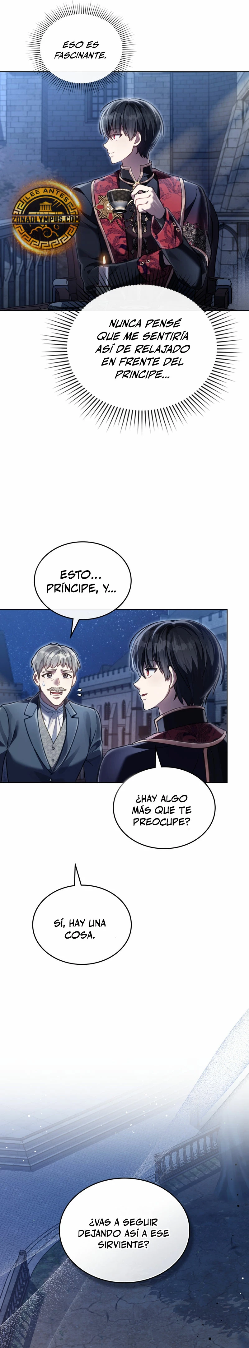 Como vivir como el principe enemigo > Capitulo 57 > Page 311