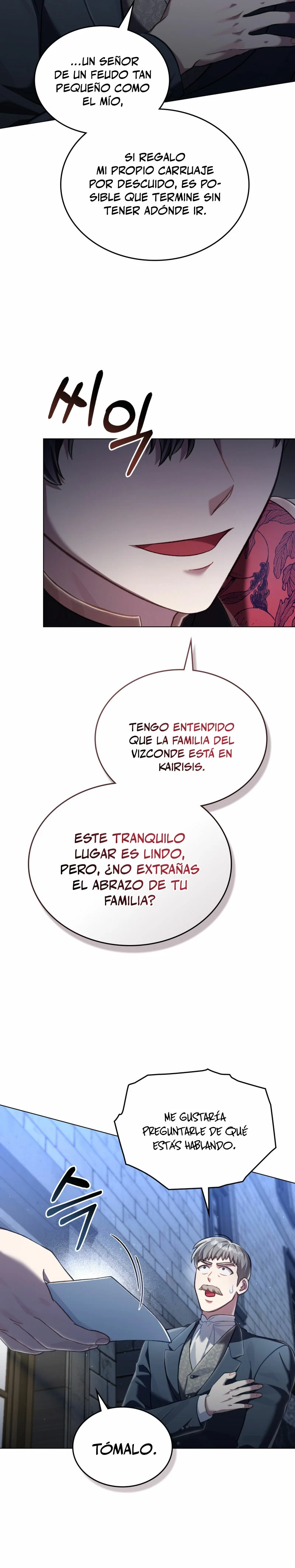 Como vivir como el principe enemigo > Capitulo 58 > Page 71