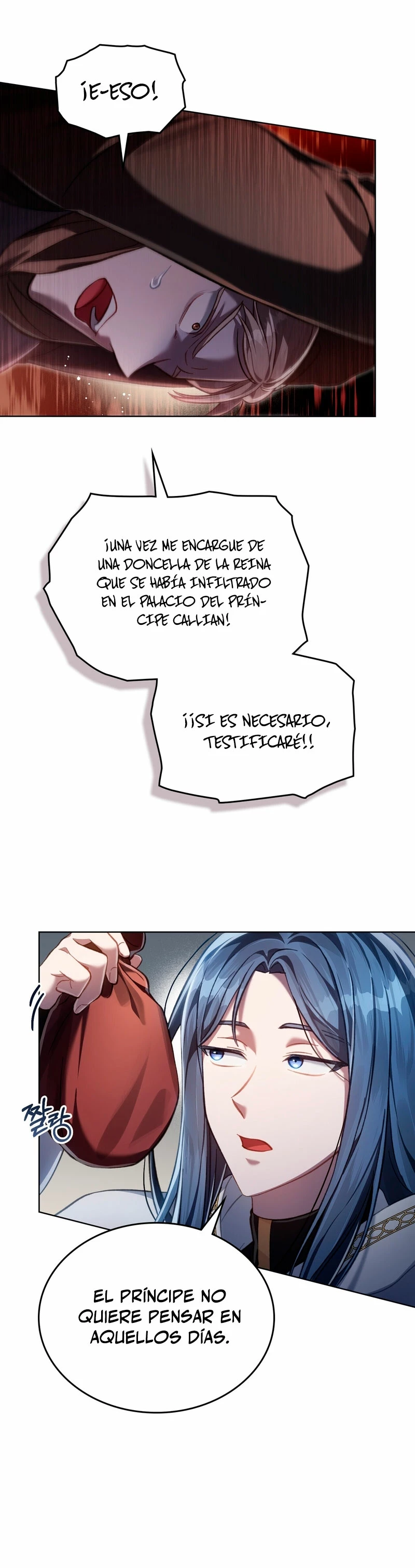 Como vivir como el principe enemigo > Capitulo 63 > Page 211