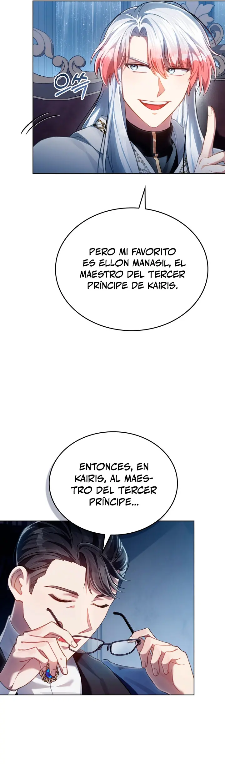 Como vivir como el principe enemigo > Capitulo 66 > Page 91