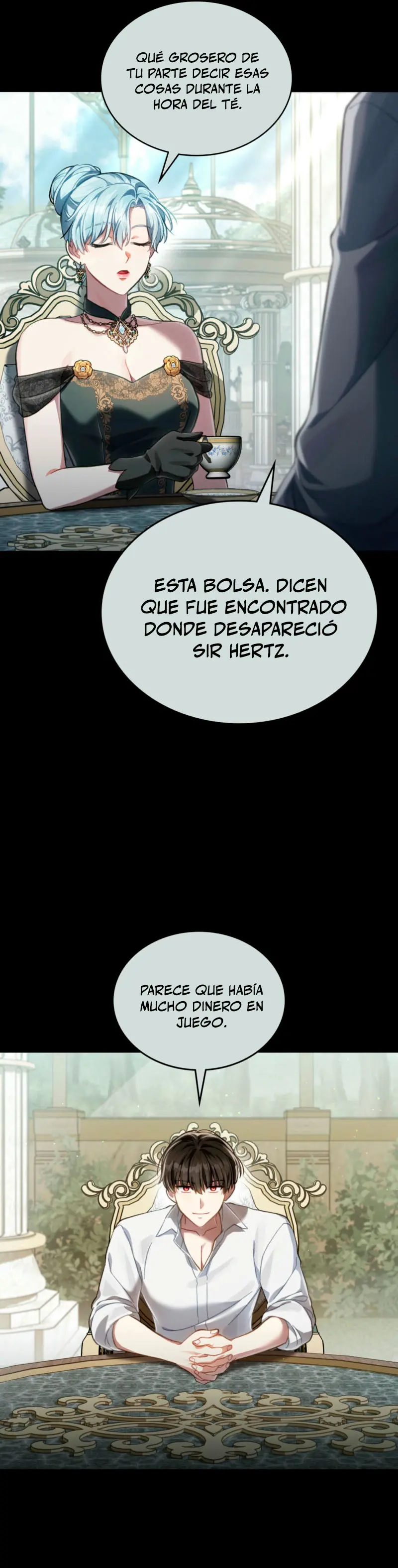 Como vivir como el principe enemigo > Capitulo 67 > Page 321