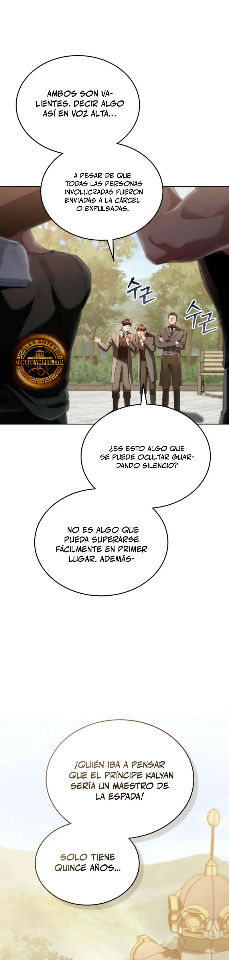 Como vivir como el principe enemigo > Capitulo 71 > Page 311