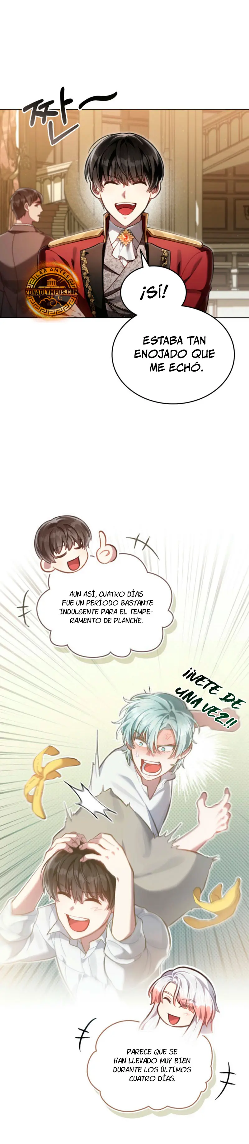 Como vivir como el principe enemigo > Capitulo 72 > Page 31