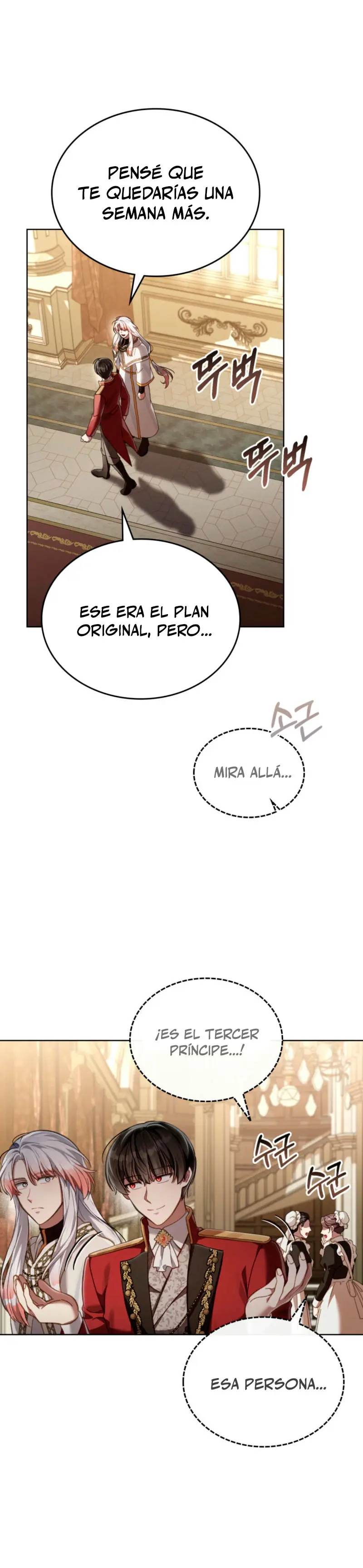 Como vivir como el principe enemigo > Capitulo 72 > Page 41