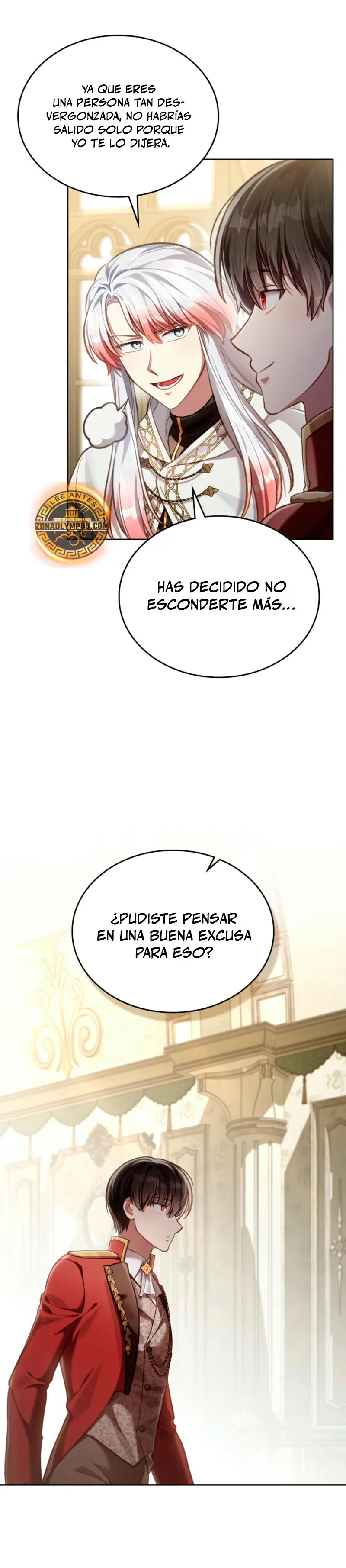 Como vivir como el principe enemigo > Capitulo 72 > Page 51