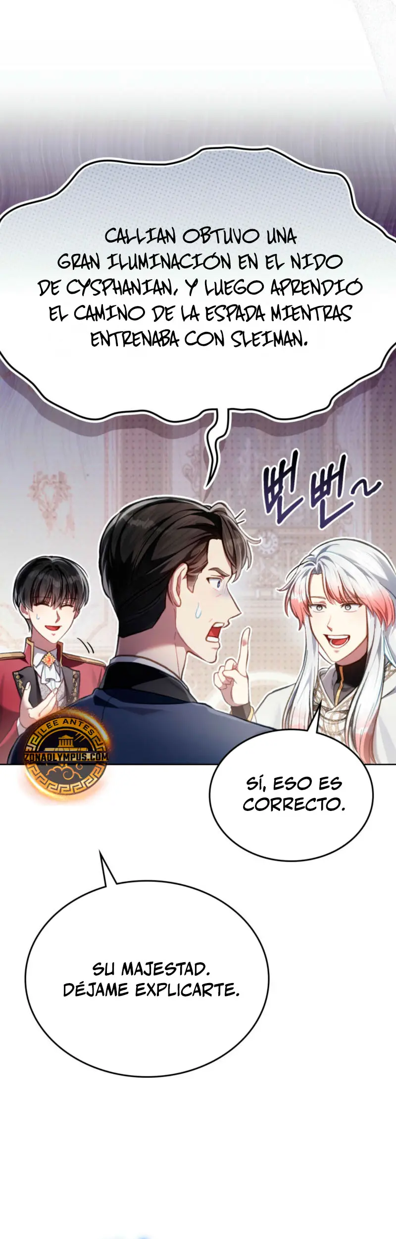 Como vivir como el principe enemigo > Capitulo 72 > Page 91
