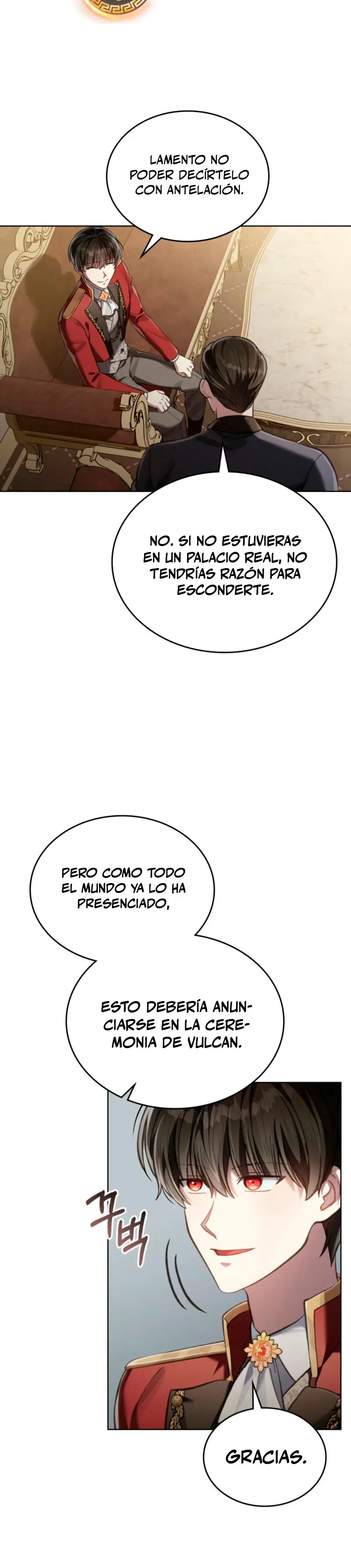 Como vivir como el principe enemigo > Capitulo 72 > Page 131