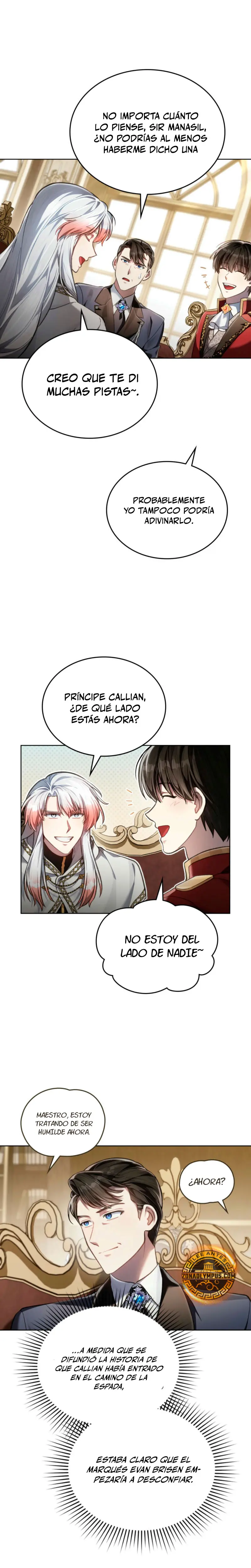 Como vivir como el principe enemigo > Capitulo 72 > Page 141