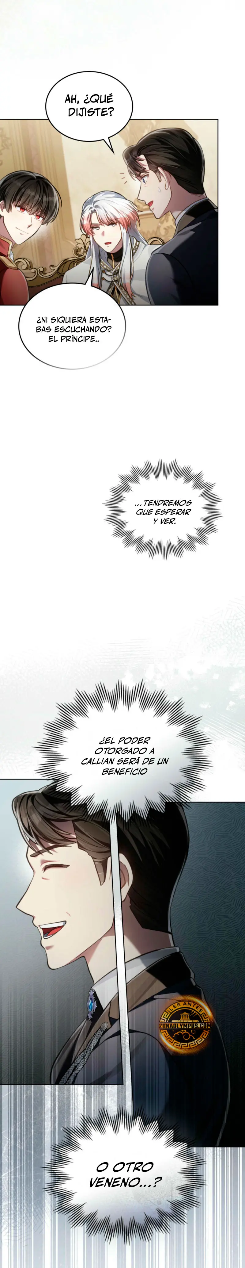 Como vivir como el principe enemigo > Capitulo 72 > Page 161