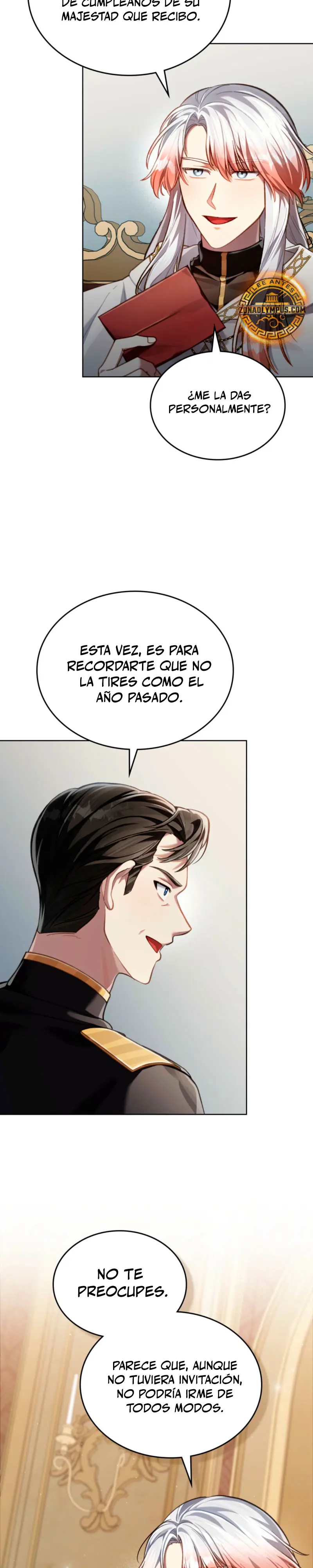 Como vivir como el principe enemigo > Capitulo 73 > Page 61